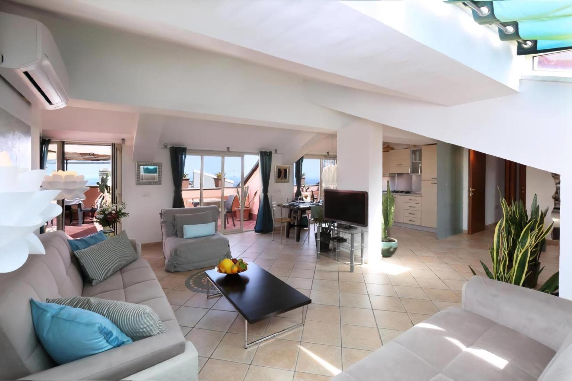 Apartment Zentrum Mit Terrasse U, Meerblick
